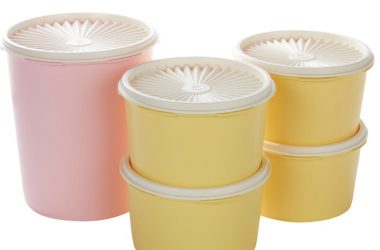 Tupperware 10-piece Heritage Canister Set As Low As $19.99 (Reg. $40)!